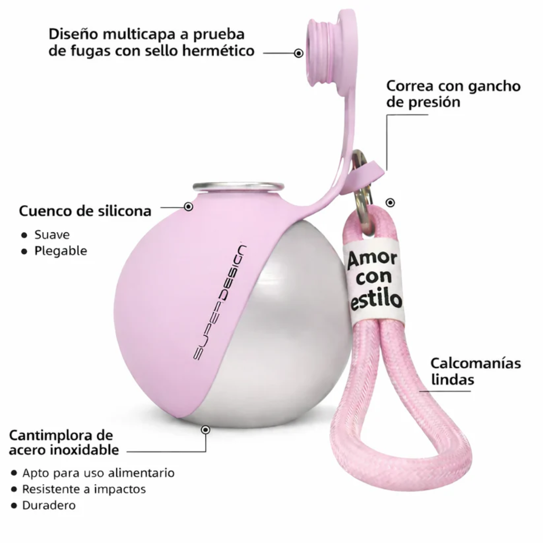 PawGo - Botella Portátil Para Perros